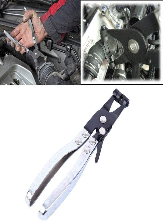 Digital Craft Automobile Hose Clamp Plier for Vehicle Fuel Coolant Pipe Spring Clips Water Pipe Removing Pliers Comfortable Grip - Image 3